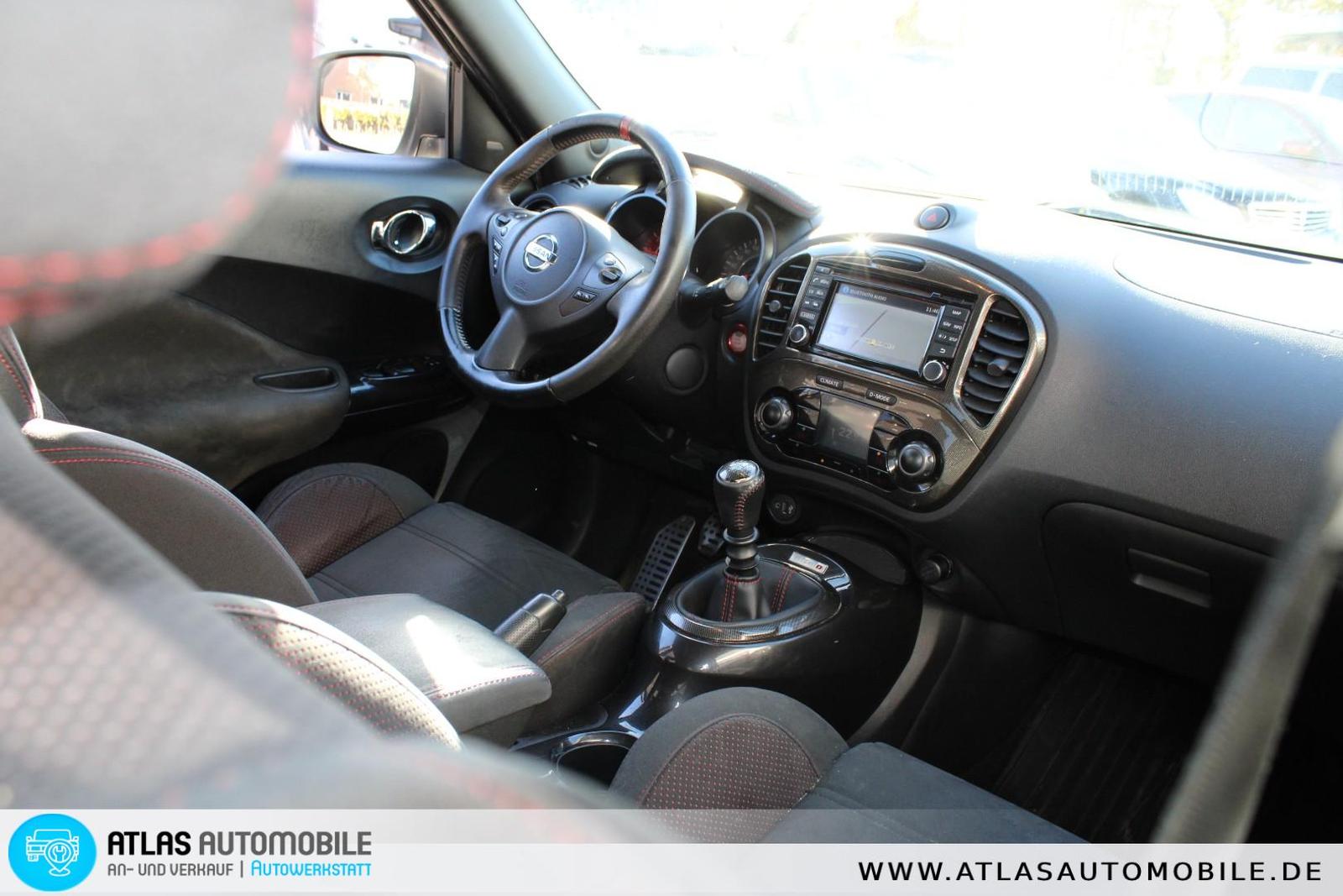 Nissan Juke Nismo RS 1.6 DIG-T LEDER=NAVI=XENON=KAMERA=
