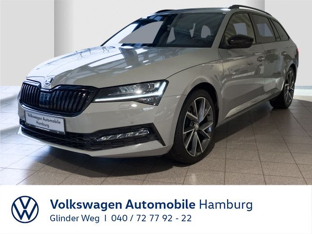 Skoda Superb Combi 2.0 TDI Sportline DSG AHK Navi Sitz