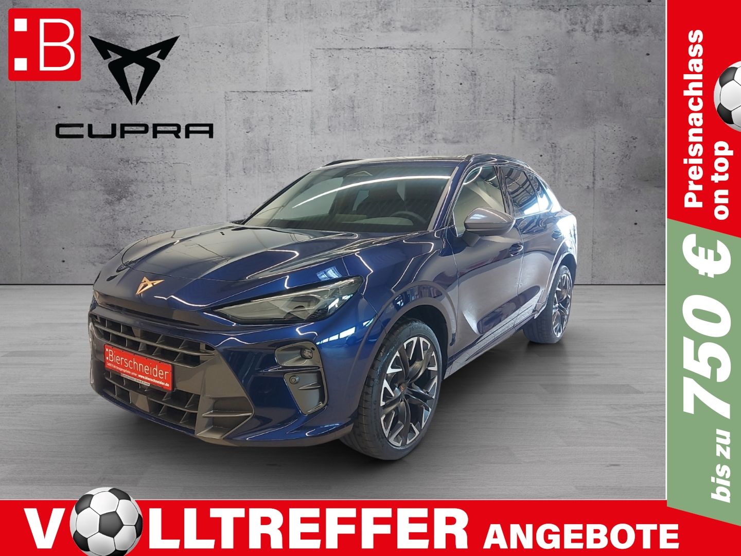 CUPRA Terramar VZ 2.0 TSI 4Drive DSG ab 419,- EUR,- An