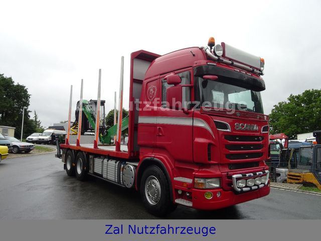 Scania R500  Holztransport Epsilon Palfinger