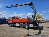 MAN TGS 26.440 Hiab 477 15m 13,2m=2,62T Arbeitskorb - Autotransporter
