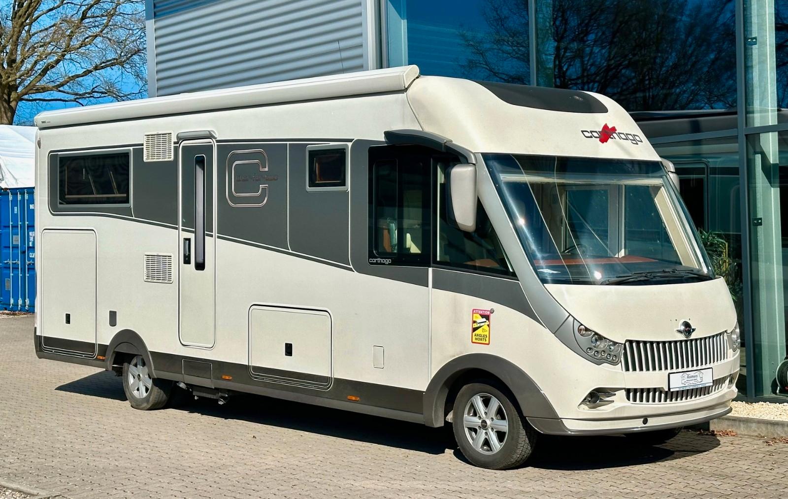 Carthago Liner-for-two I 53 -auf IVECO!- Hyd. Stützen