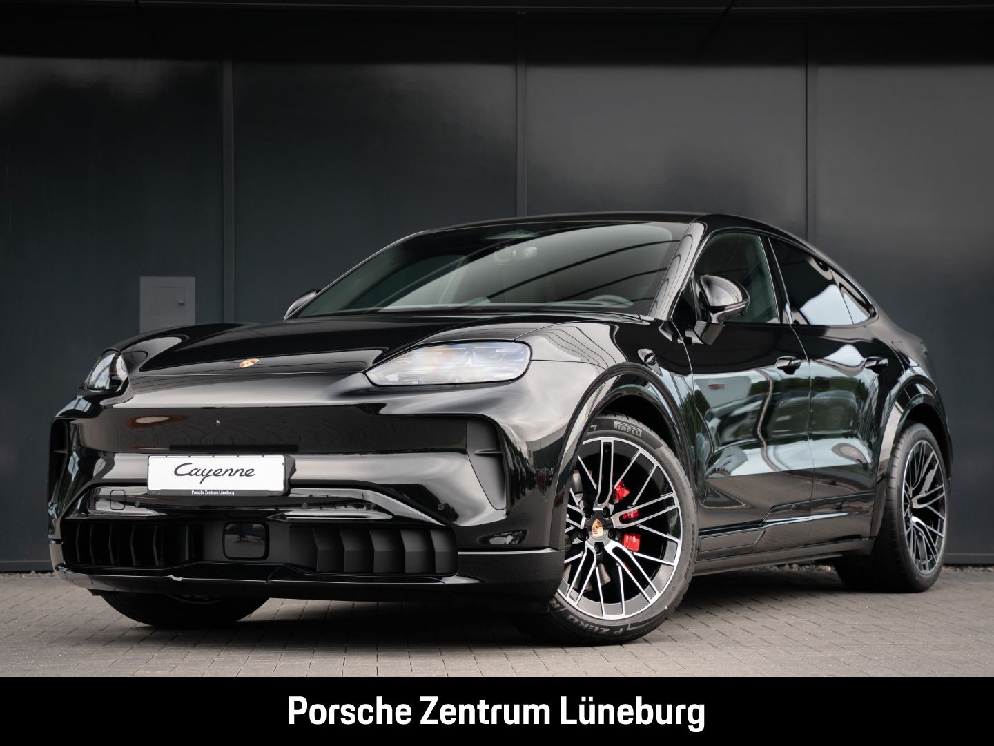 Porsche Cayenne S Coupe Electric HA-Lenkung Head-Up BOSE