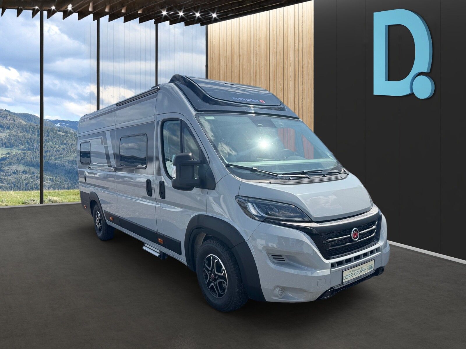 Fahrzeugabbildung Eura Mobil Van V 635 EB Klimaauto., Solar, Fahrassistenzpak