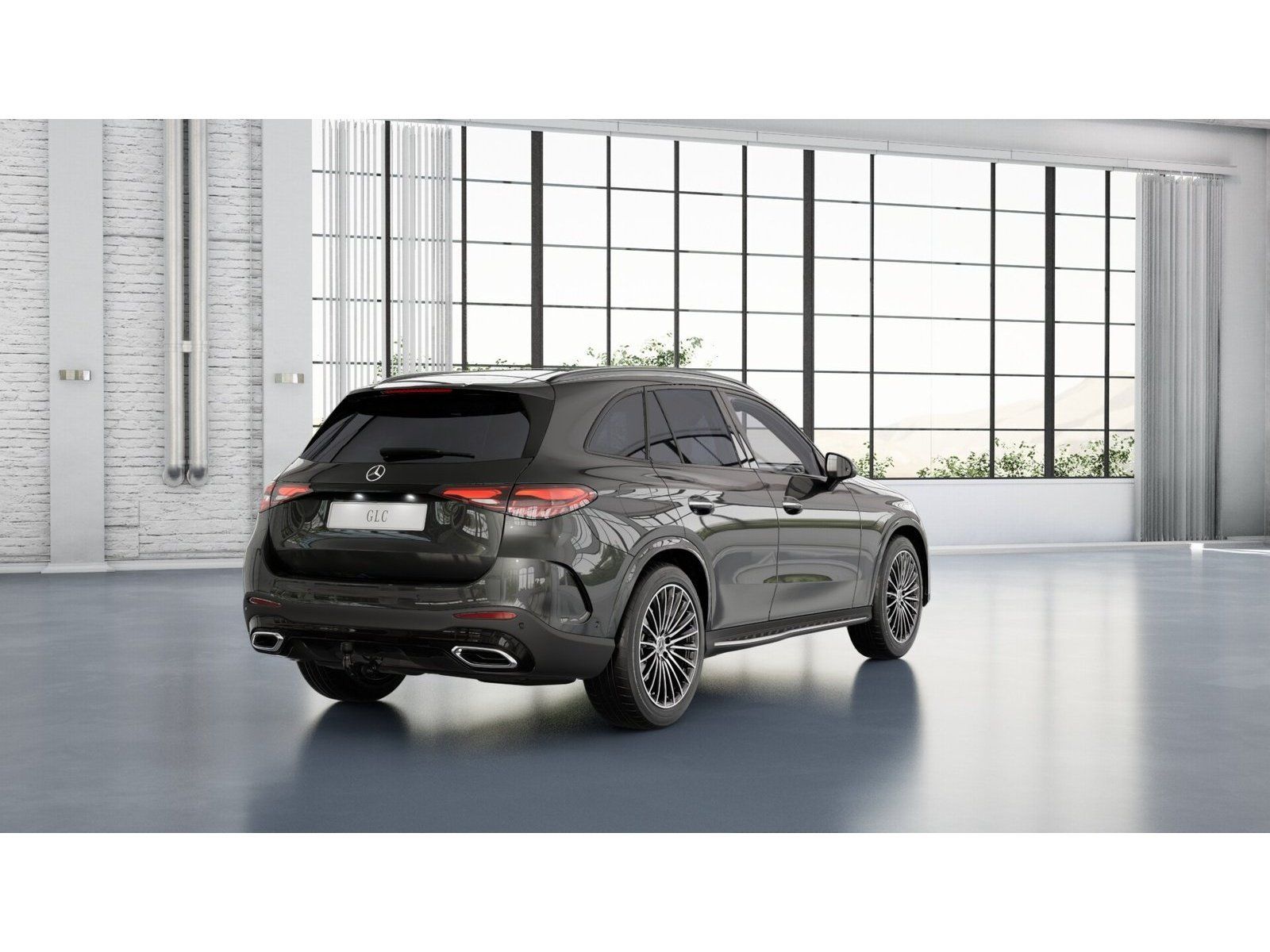 Fahrzeugabbildung Mercedes-Benz GLC220d AMG Prem+ AIRMATIC Nappa AHK Standhz HUD