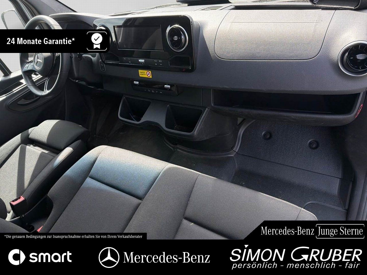 Fahrzeugabbildung Mercedes-Benz Sprinter 317 PRO hoch Standard L2H2 LED 360 AHK