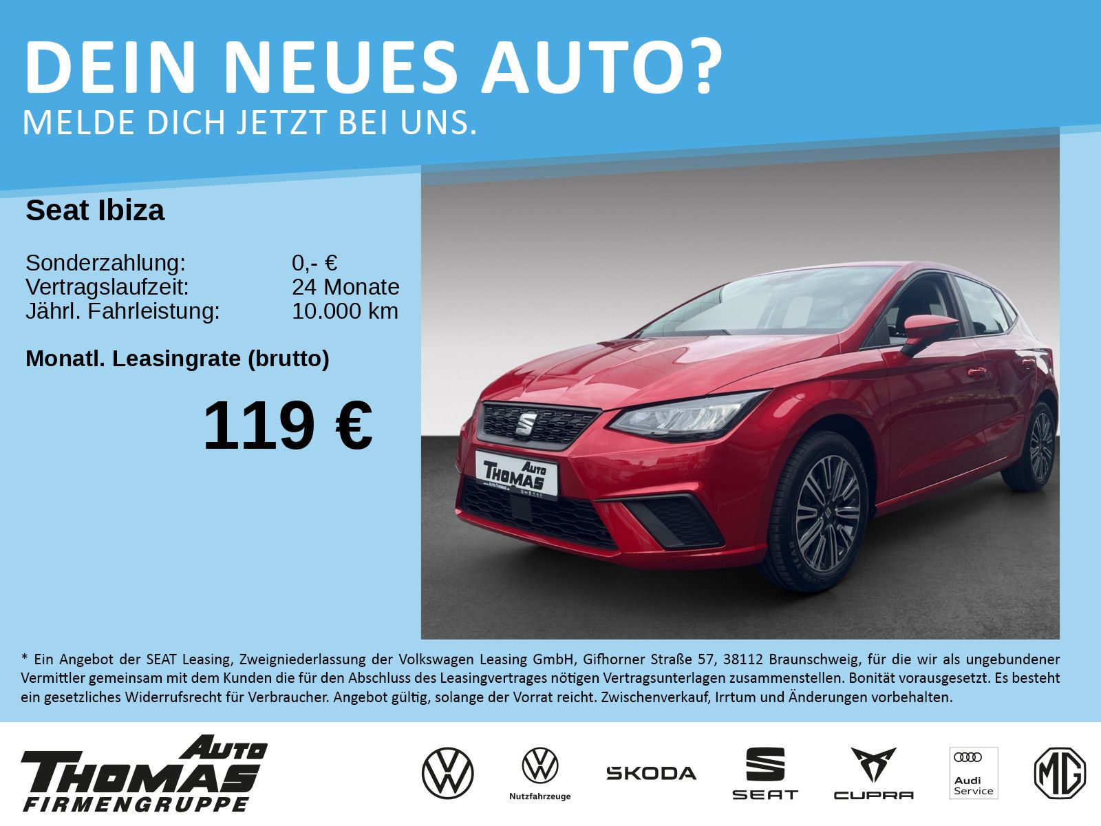 Seat Ibiza - Bild 3