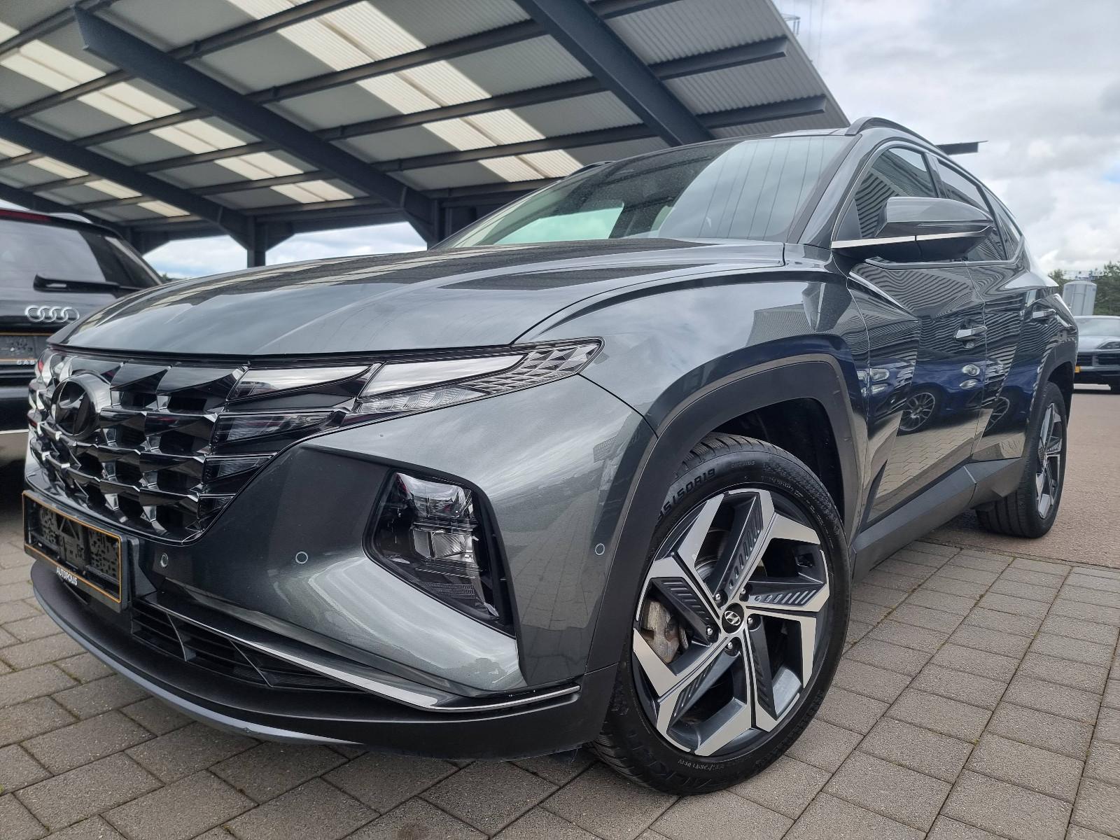 Hyundai Tucson 1.6T-GDI HEV Aut SitzKlima Pano Krell 360