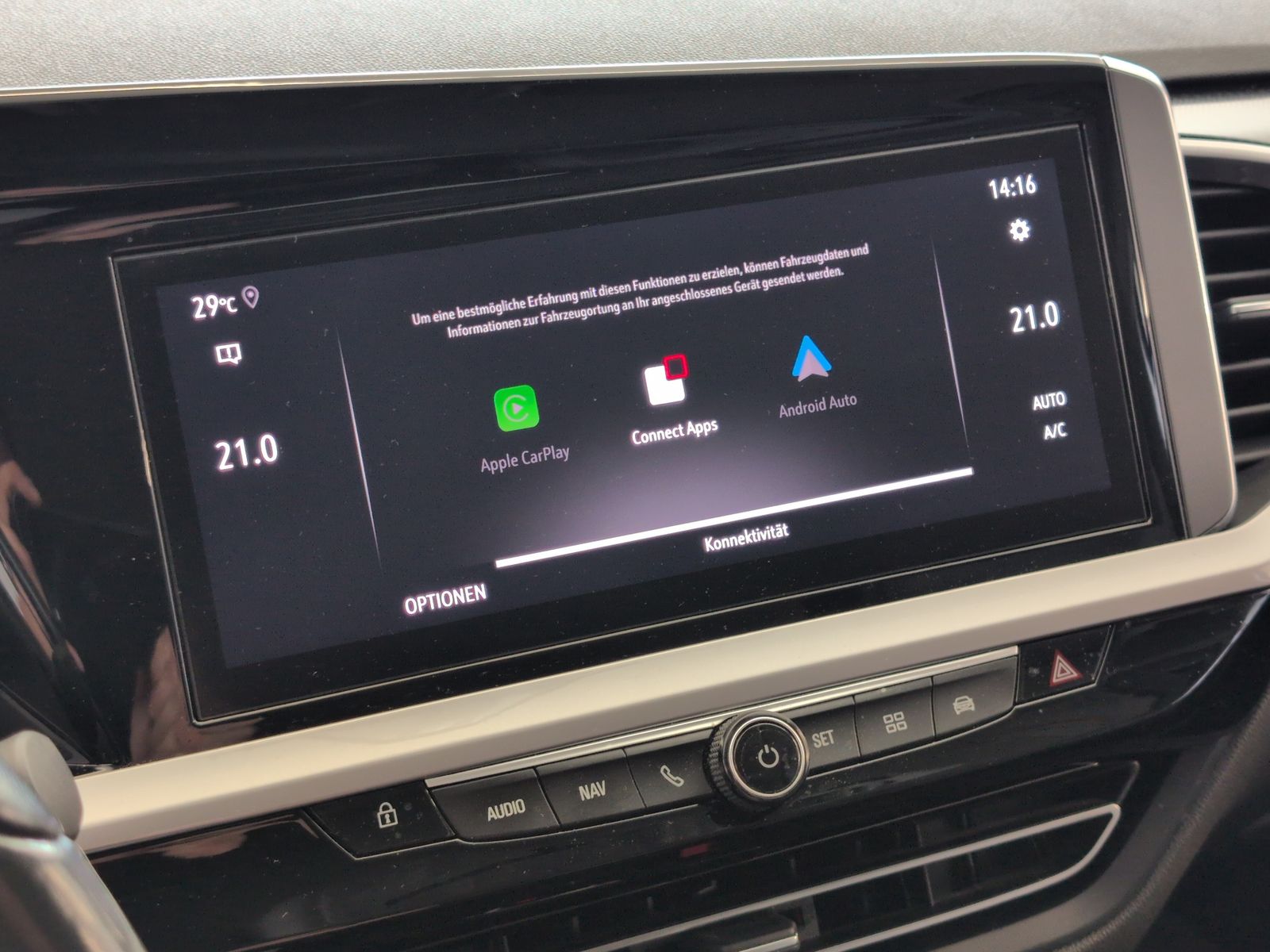 OPEL Grandland X Grandland 1.5 Diesel GS Automatik Sitzklima Navi – Bild 26