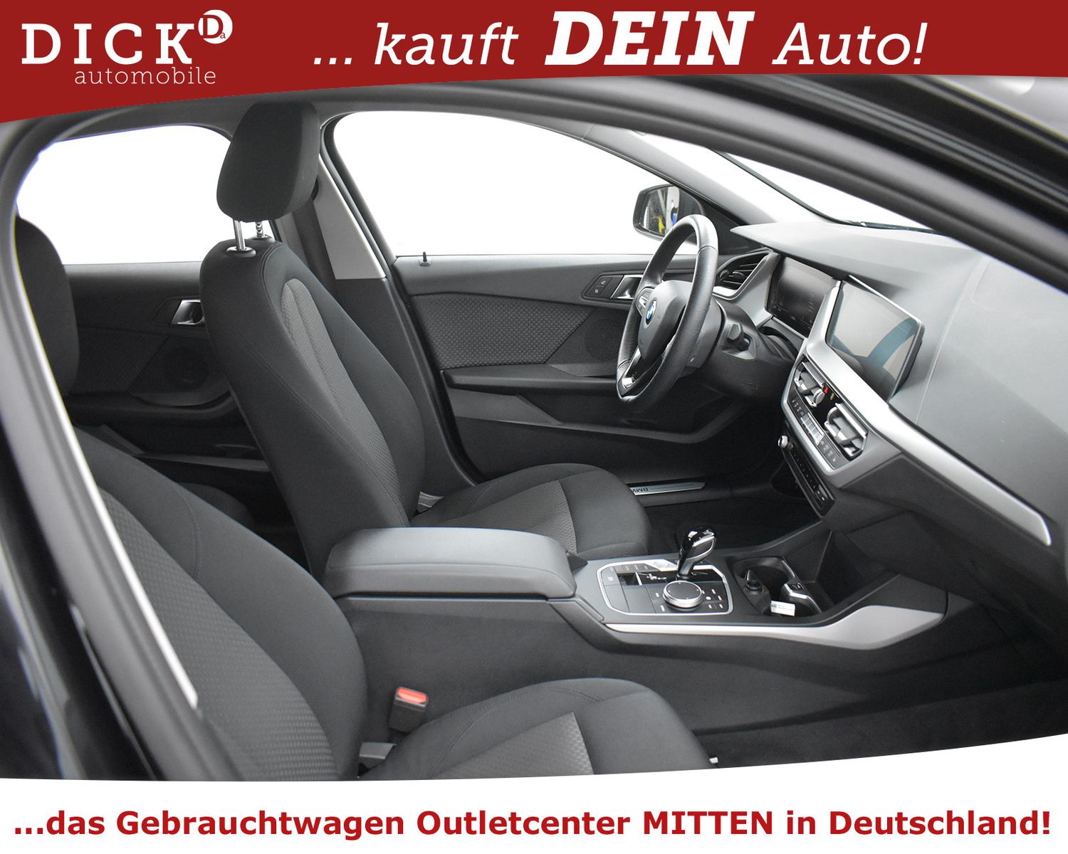 BMW 118d Aut Advan NAV PROF+VIRTU+LED+SHZ+TEMP+PDC+M - Image 16