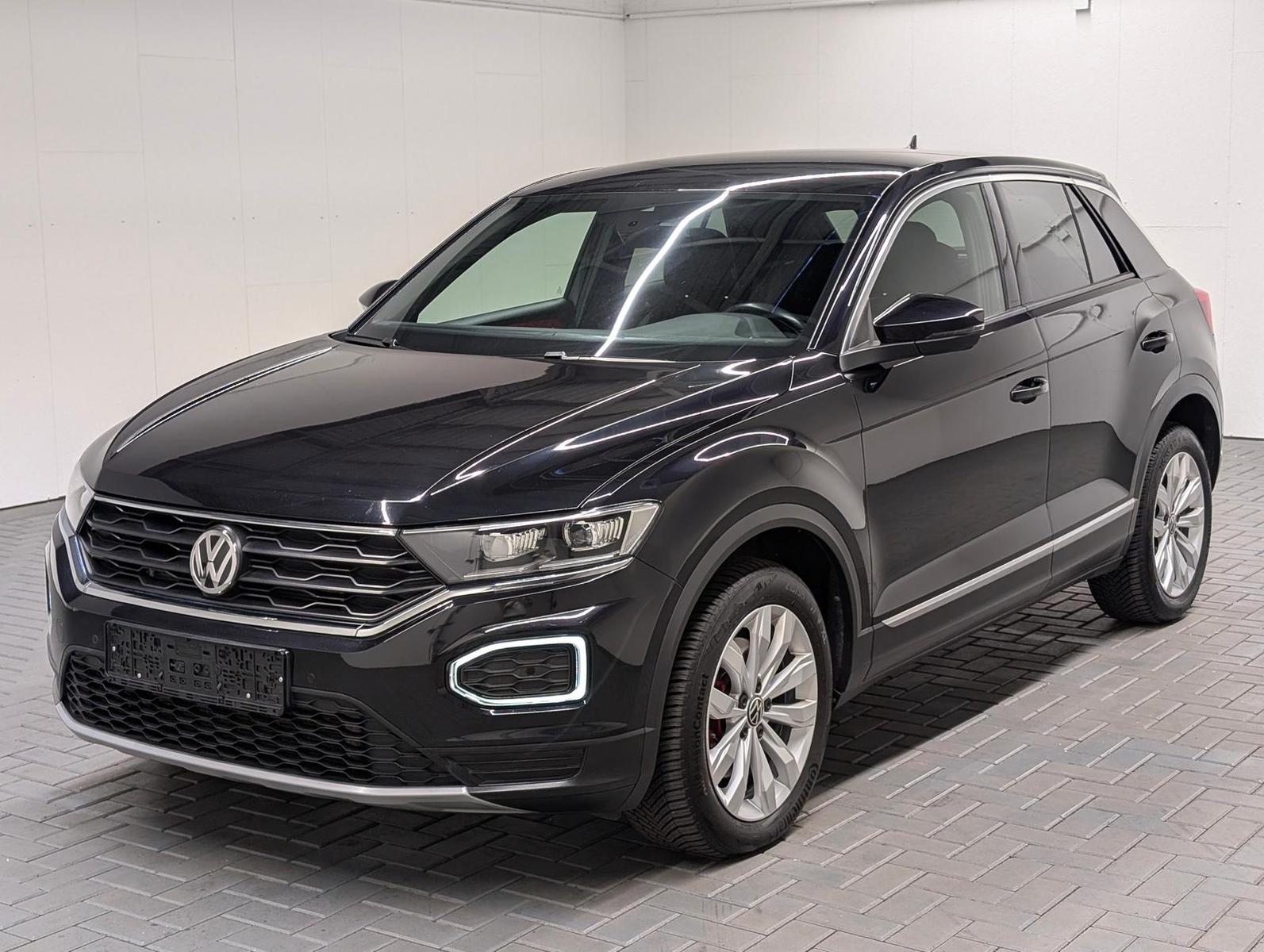 Volkswagen T-Roc Sport LED/Navi/Stdhzg/SHZ/Kam/el.Heck/17LM