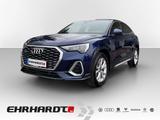 Audi Q3 Sportback 40 TFSI quattro S tronic S line AHK - Autos mit Automatikschaltung