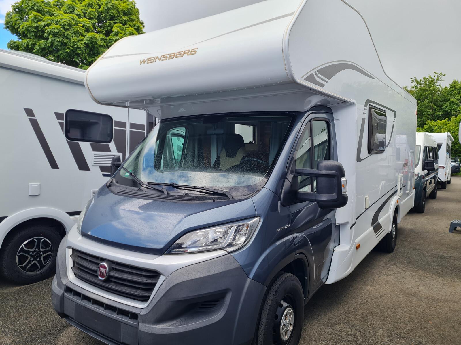 Weinsberg CaraHome 700 DG /Markise/Fahrradträger