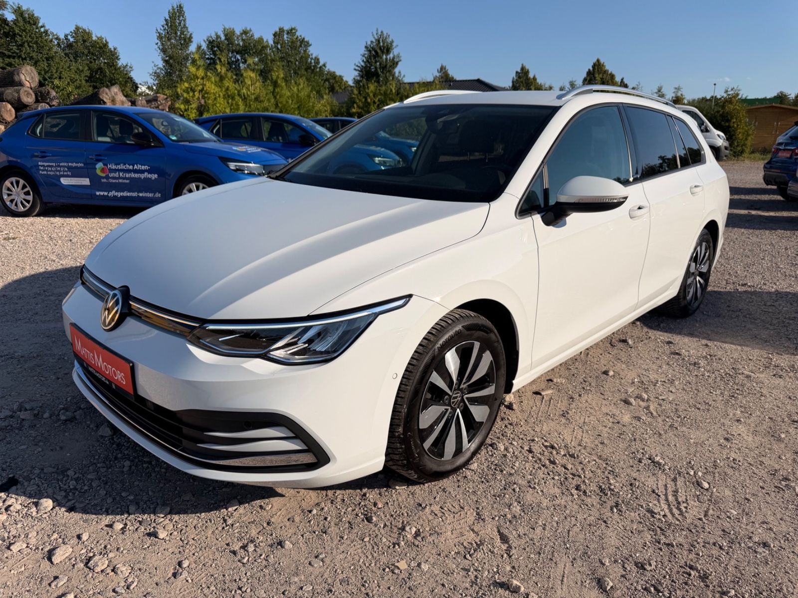 VW Golf VIII Variant Move AAC GZJR NAVI SHZ LED