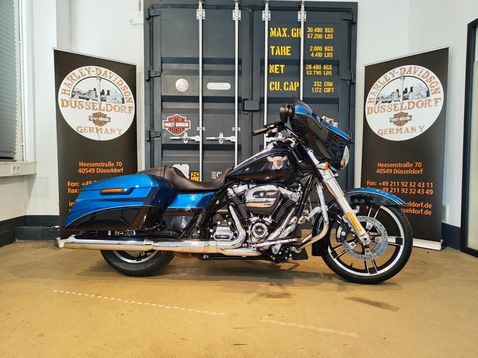 Harley-Davidson FLHX*Street Glide Anniv. 115*J&H-Auspuff*