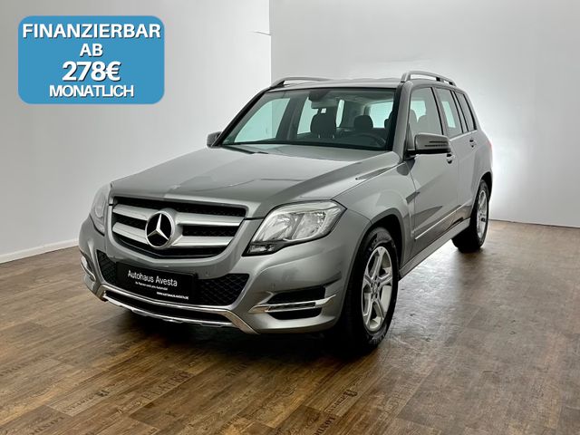 MERCEDES-BENZ GLK 220 CDI / 4x4 / NUR 74.tKM / GARANTIE / AHK