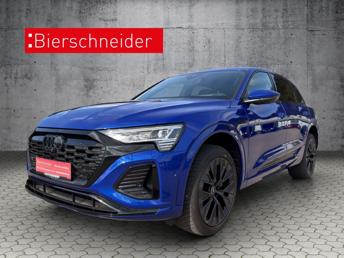 Audi Q8 e-tron 50 quattro S line HUD MATRIX LED EL.SI foto 1