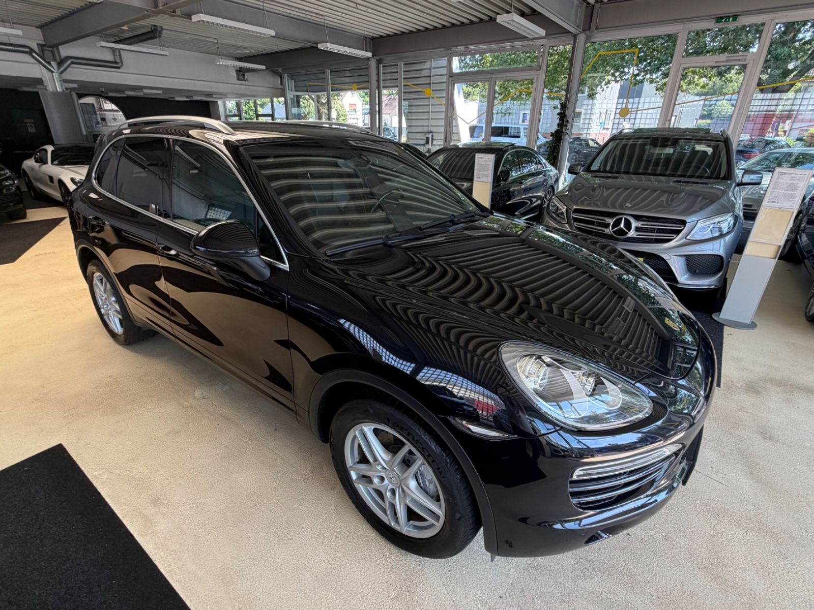 Fahrzeugabbildung Porsche Cayenne Diesel