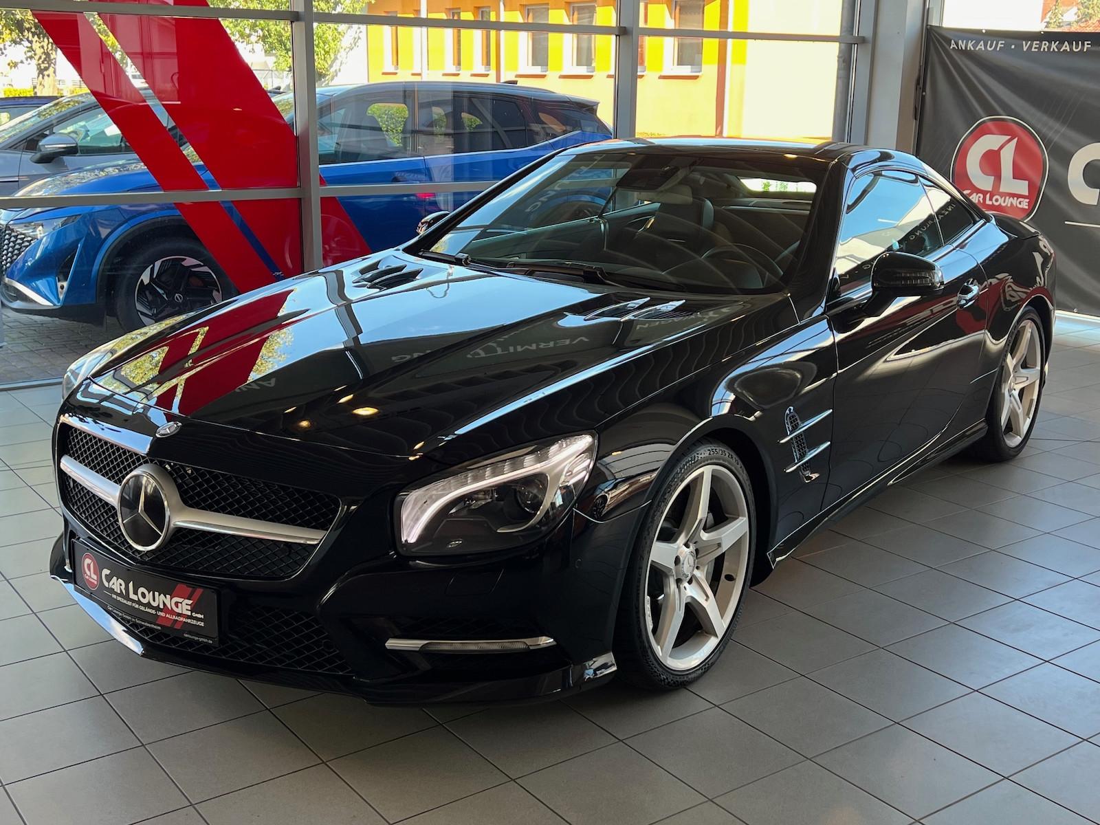 Mercedes-Benz SL 500 AMG |Key-Go|Airscarf|ABC/Magic|2-HD|Bel.S