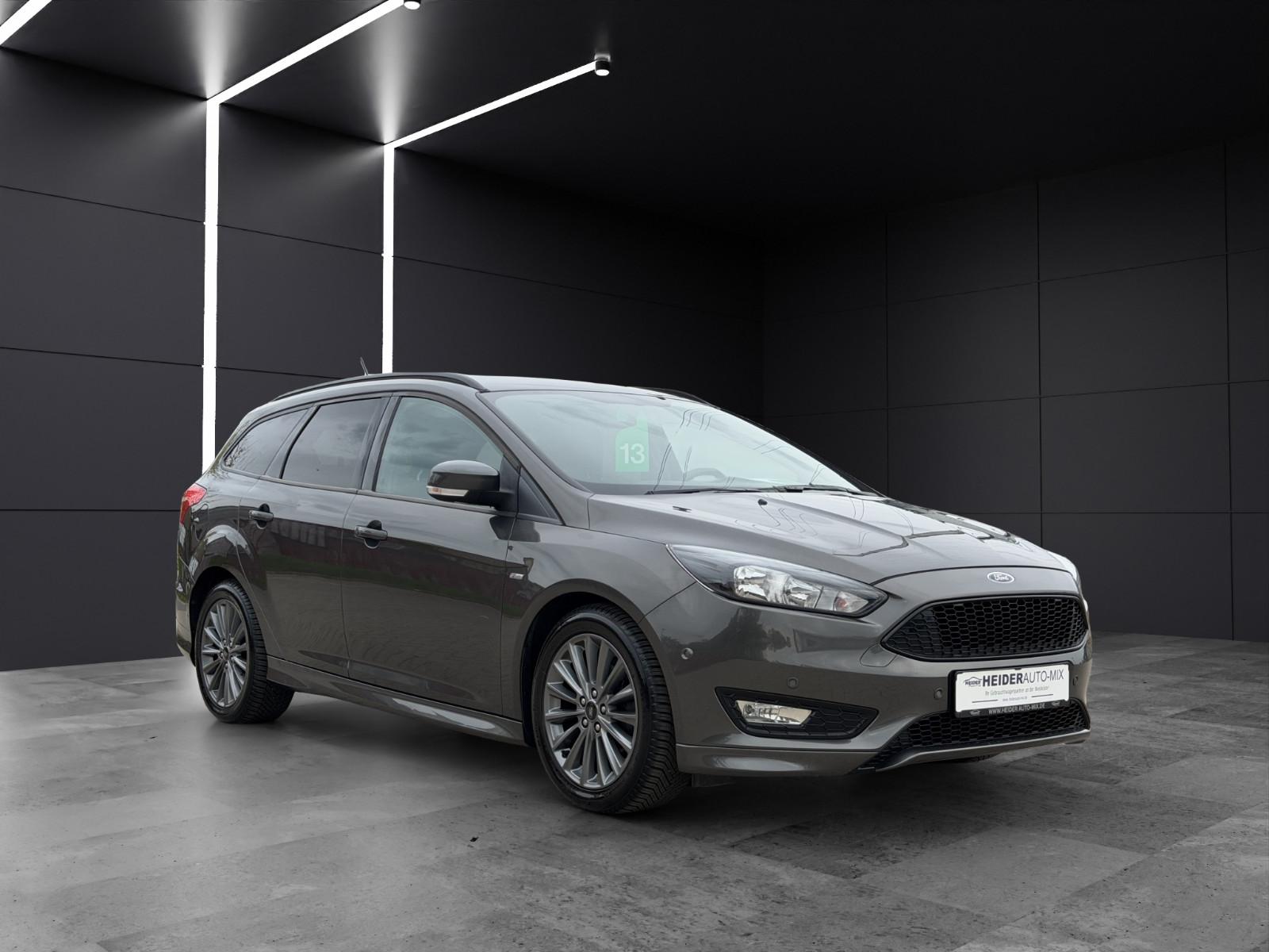 Ford Focus Turnier ST-Line NAVI|SITZHEIZUNG|PDC|EU6