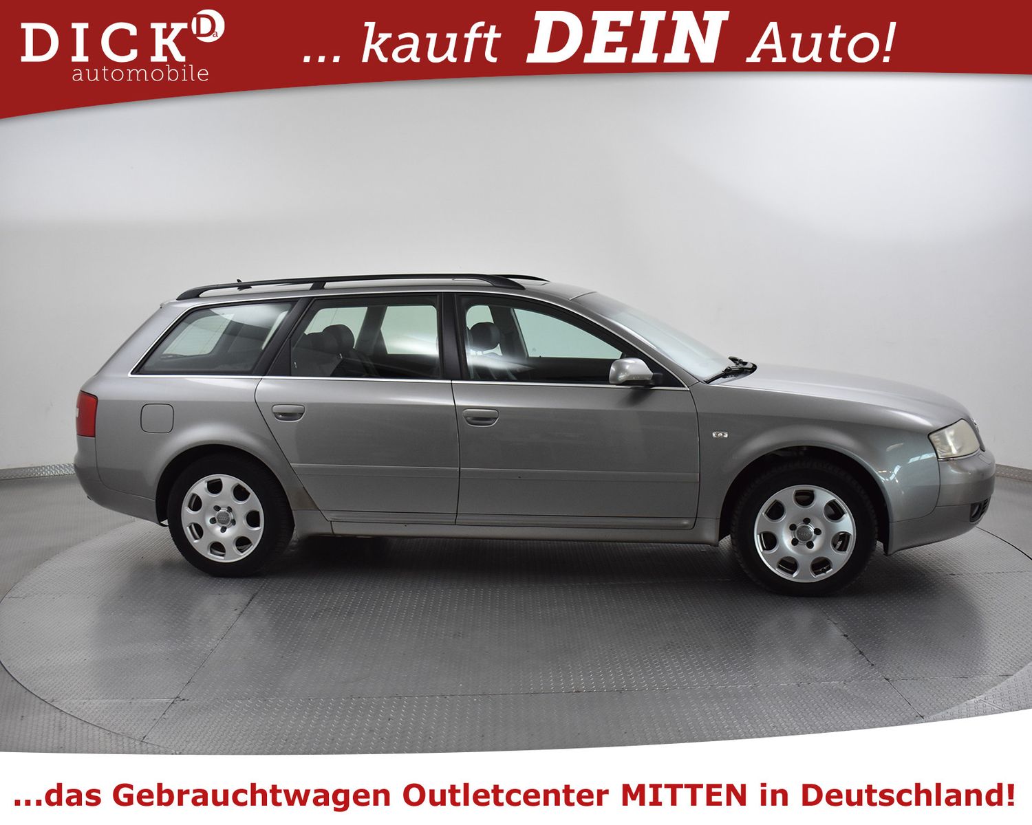 AUDI A6 Av 2.5d Aut. Quatt PANO+NAV+LEDER+XEN+SHZ+AHK - Image 2