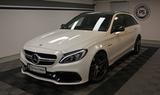 Mercedes-Benz C63 T AMG PANO SPORT-AGA NIGHT KAMERA S.HEFT TOP - gebrauchte Mercedes-Benz C 63 AMG aus dem Jahr 2016