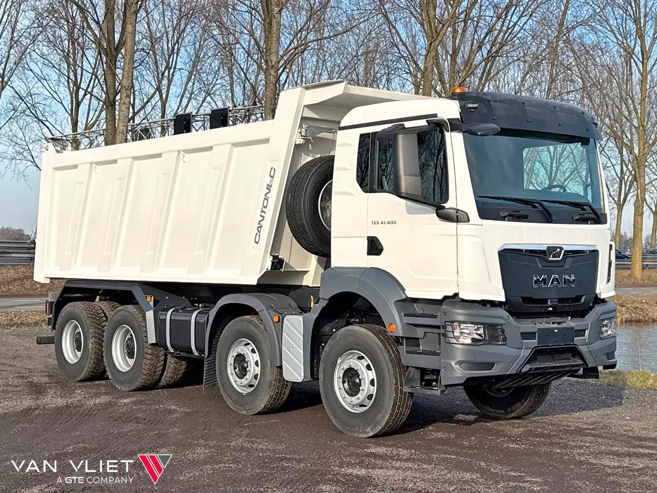 MAN TGS 41.400 BB CH Tipper Truck (1 Unit)