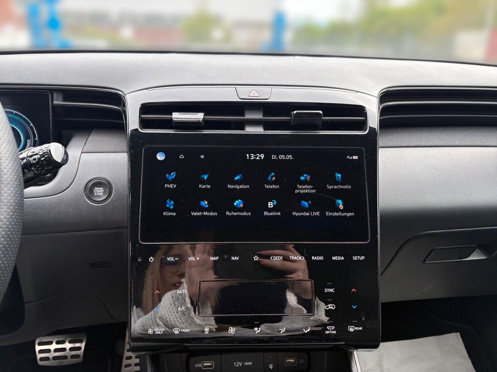 Fahrzeugabbildung Hyundai Tucson N Line Plug-In Hybrid Sitz- & Assis Paket
