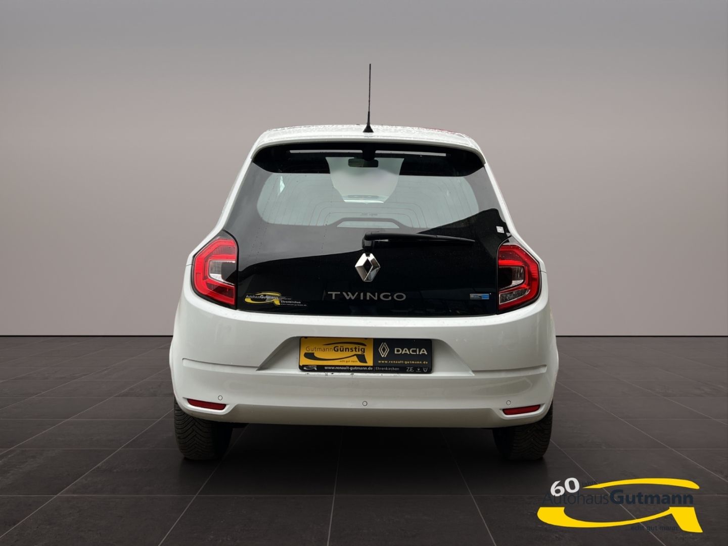 Fahrzeugabbildung Renault Twingo Electric Zen DAB Tel.-Vorb. Berganfahrass