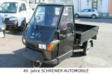 Piaggio APE 50 Pritsche LED Auswahl  !! - Piaggio APE mit Benzin-Antrieb: Schwarz