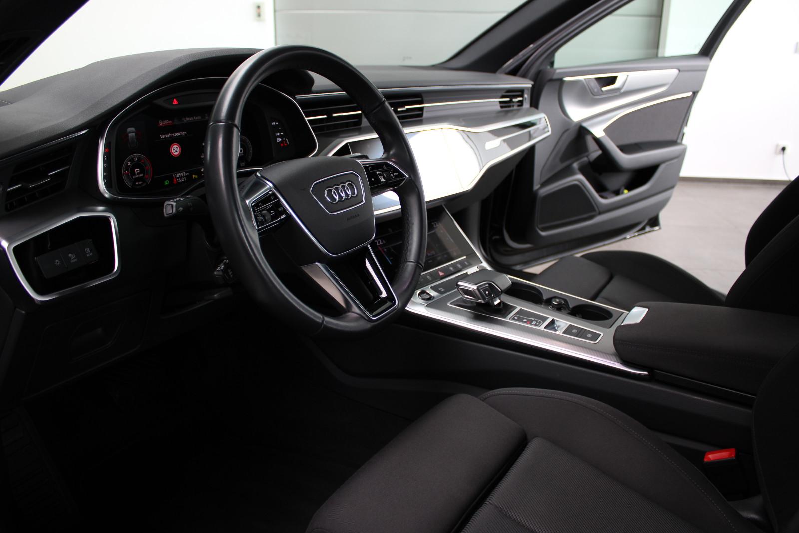 Audi A6 AVANT 45 TDI QU. S LINE AHK/VIRTUAL/LED`S/19"