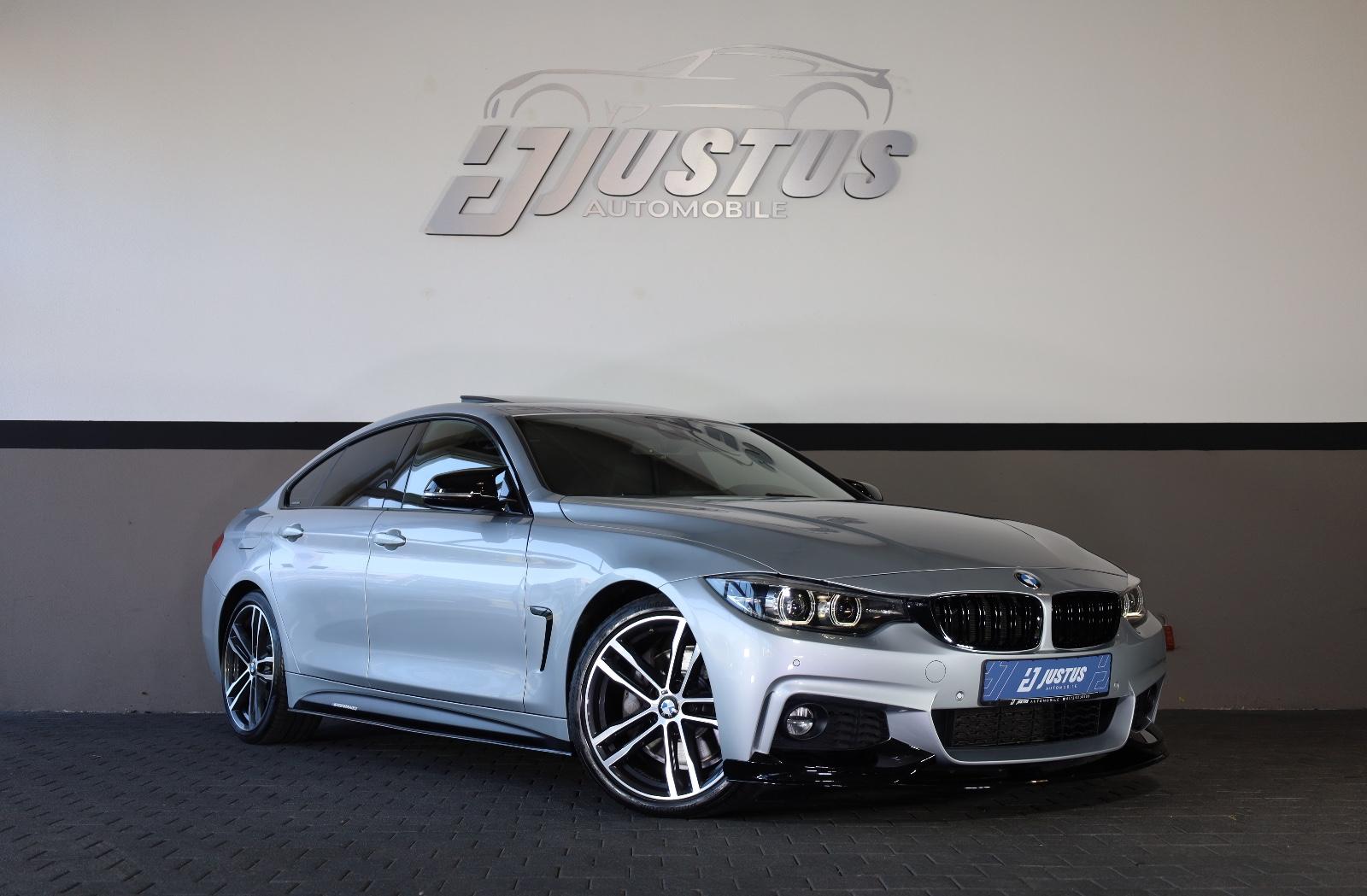 BMW 430i Gran Coupé/APPLE/KAMERA/SBD/SHZ/PDC/TTW/R19