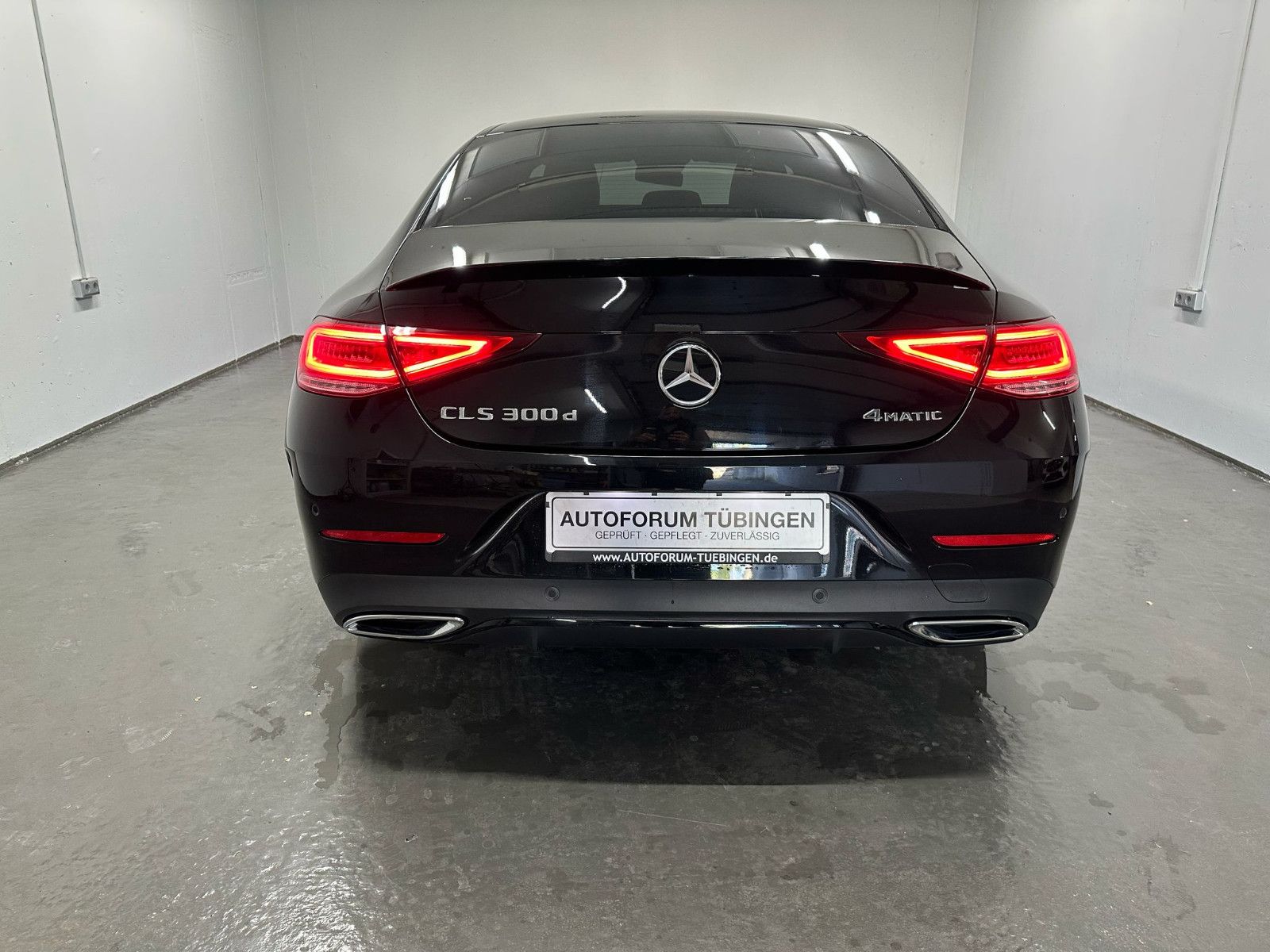 Fahrzeugabbildung Mercedes-Benz CLS 300 d 4MATIC AMG-LINE*NIGHT*KAMERA*AMBILI*