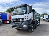 Mercedes-Benz Arocs 4145AK 8x8*Carnehl Mulde 18m³*TÜV neu!!*4x - Mercedes-Benz Kipper 4x4
