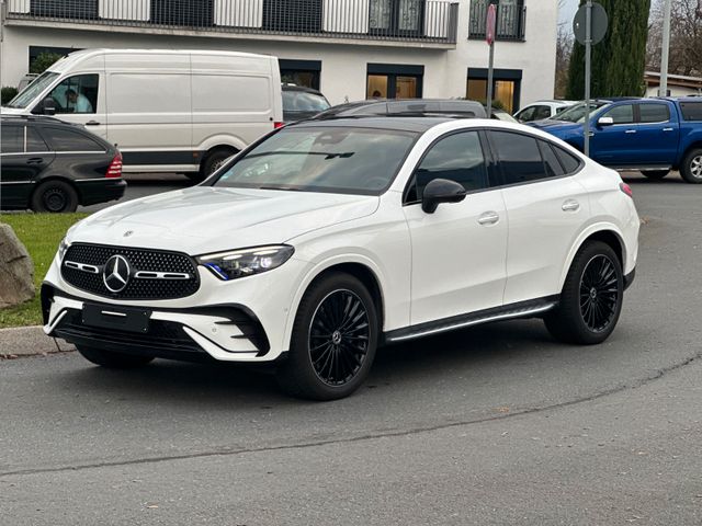 Mercedes-Benz GLC 300 d 4M Coupe/ AMG Line/Pano/Burmester/20"