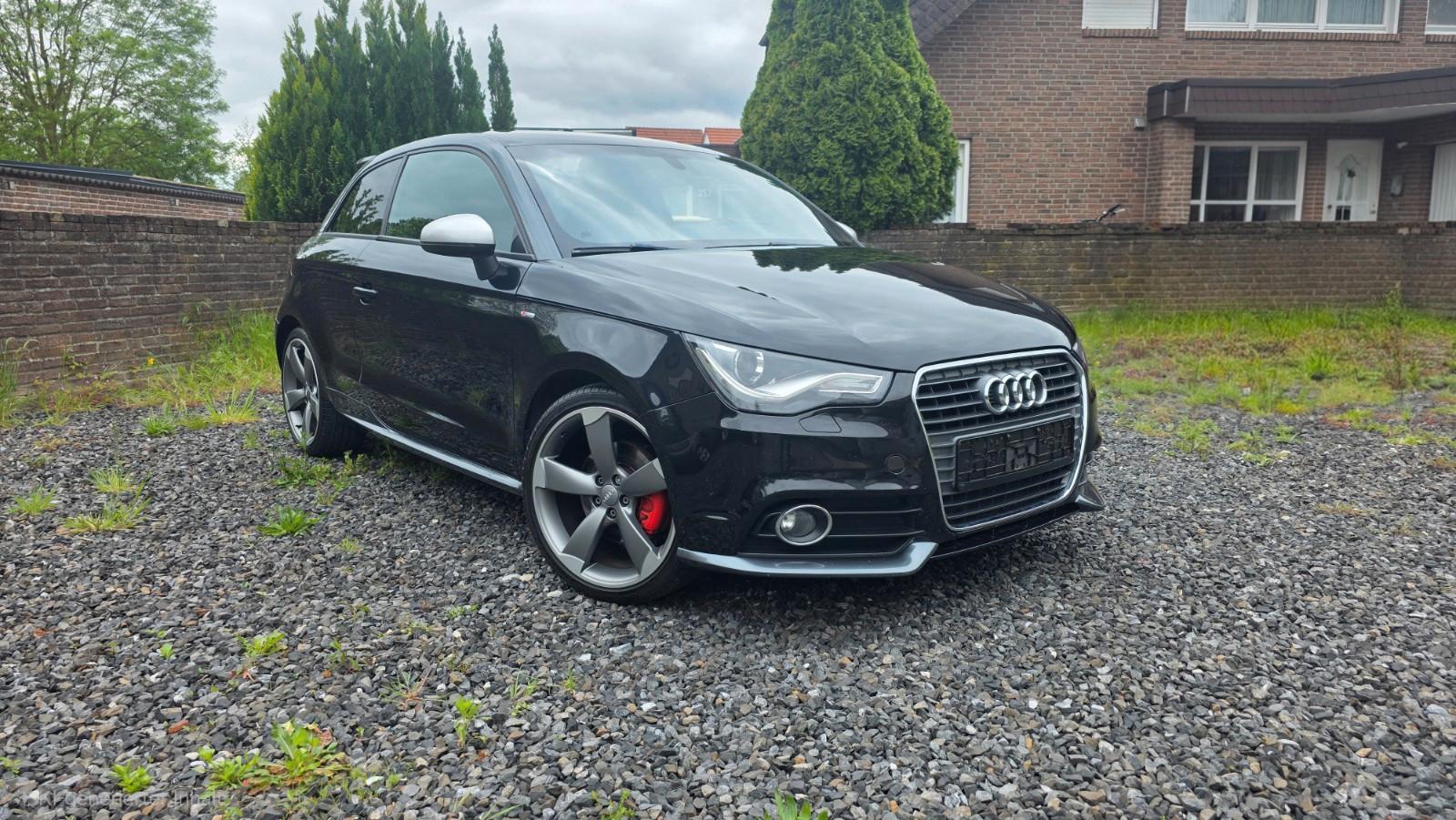 Audi A1 S line S-Tronic Schalensitze Xenon BullX