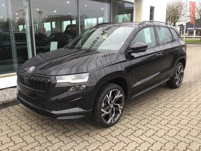 Skoda Karoq 2.0 TDI SCR Sportline DSG AHK Navi Travel