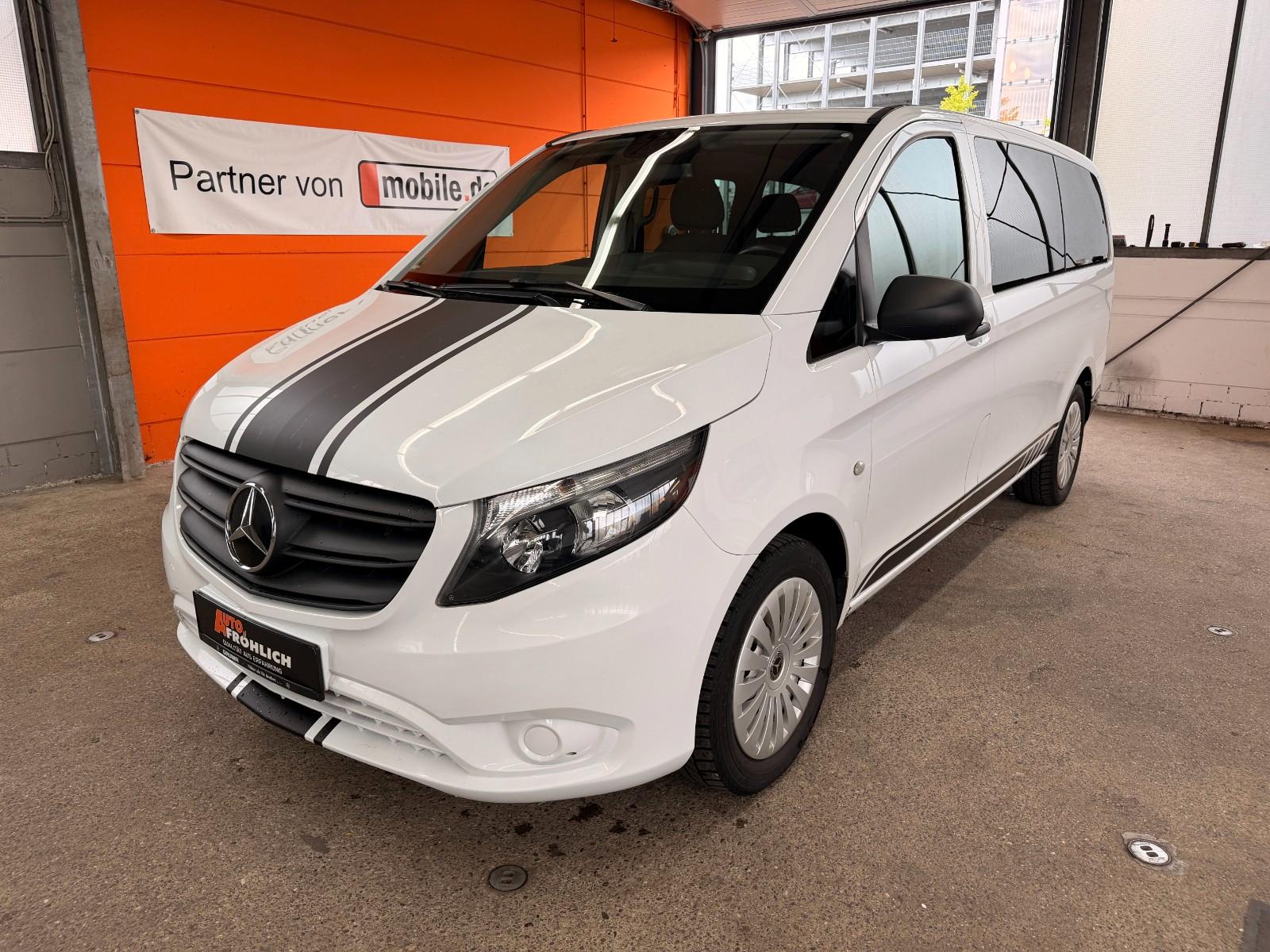 Mercedes-Benz Vito Tourer 119 CDI Select lang Automatik Navi