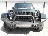Jeep Wrangler  Sahara+AHK+LED+viel Zubehör! Top gepfl - Jeep Wrangler: Top