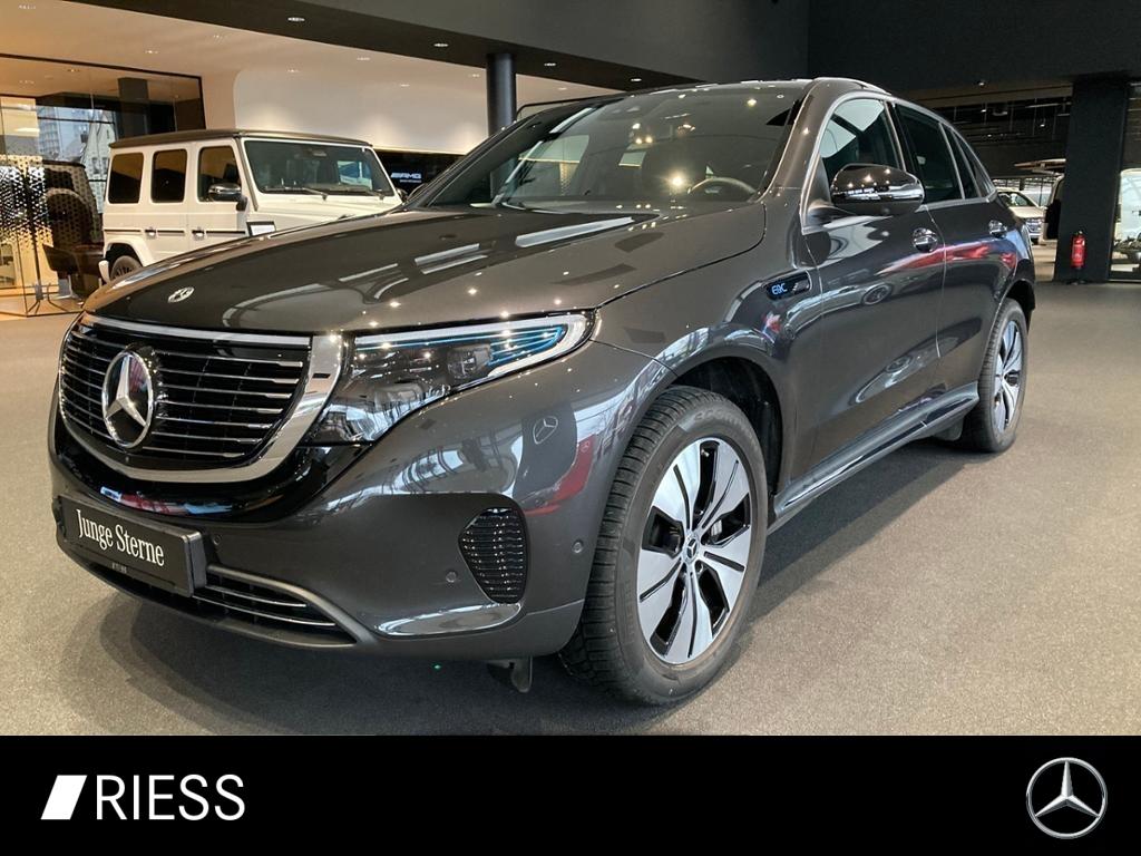 Mercedes-Benz EQC 400 4M AHK 360 19” MULTI SCHNELLADUNG