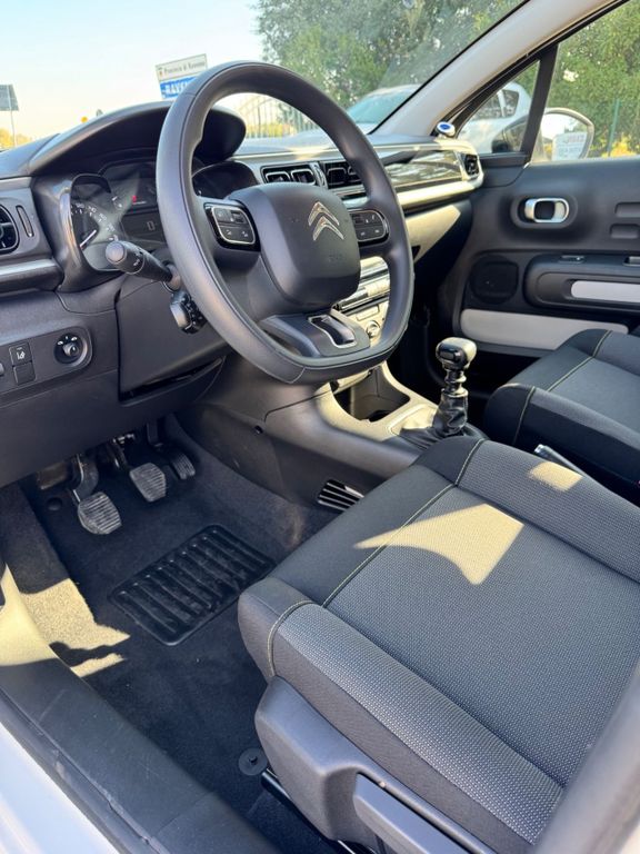 Citroen C3 2023 г. Белый, пробег 15290 км