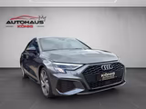 Audi A3 Limousine 35 TFSI 2xS line*S-Tron.*Black*19"* - Audi A3: Automatik