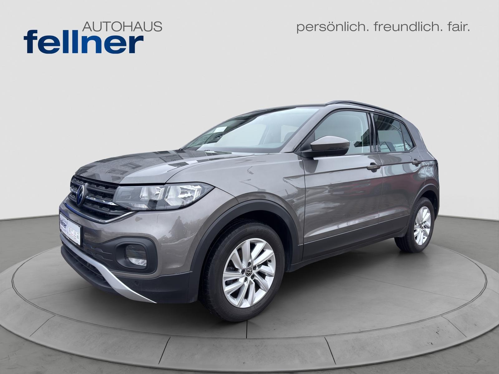 Volkswagen T-Cross 1.0 TSI Life DSG APP DAB SHZ Metallic