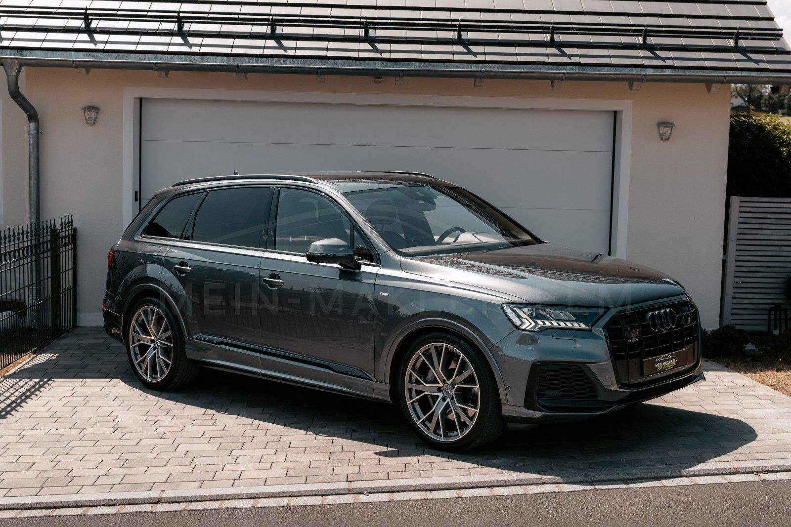 Audi Q7 55 TFSI e quattro S line MATRIX AHK 360 B&O foto 12
