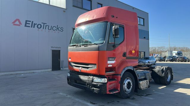 Renault Premium 385 (POMPE MANUELLE / MANUAL PUMP / EURO