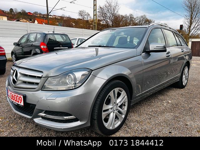 Mercedes-Benz C 180 CGI T BlueEff*Avantgarde*Bi-Xenon*SHD*AHK*