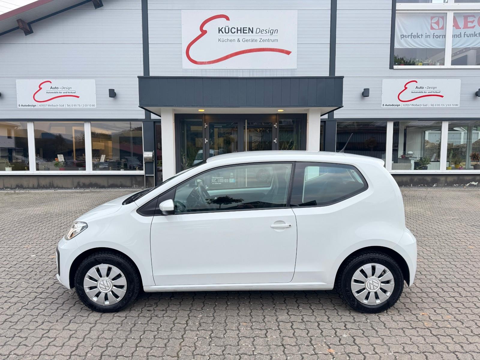 Volkswagen up! 1.0,65PS,Kamera,Klima,Tempomat,Spurhalteass.