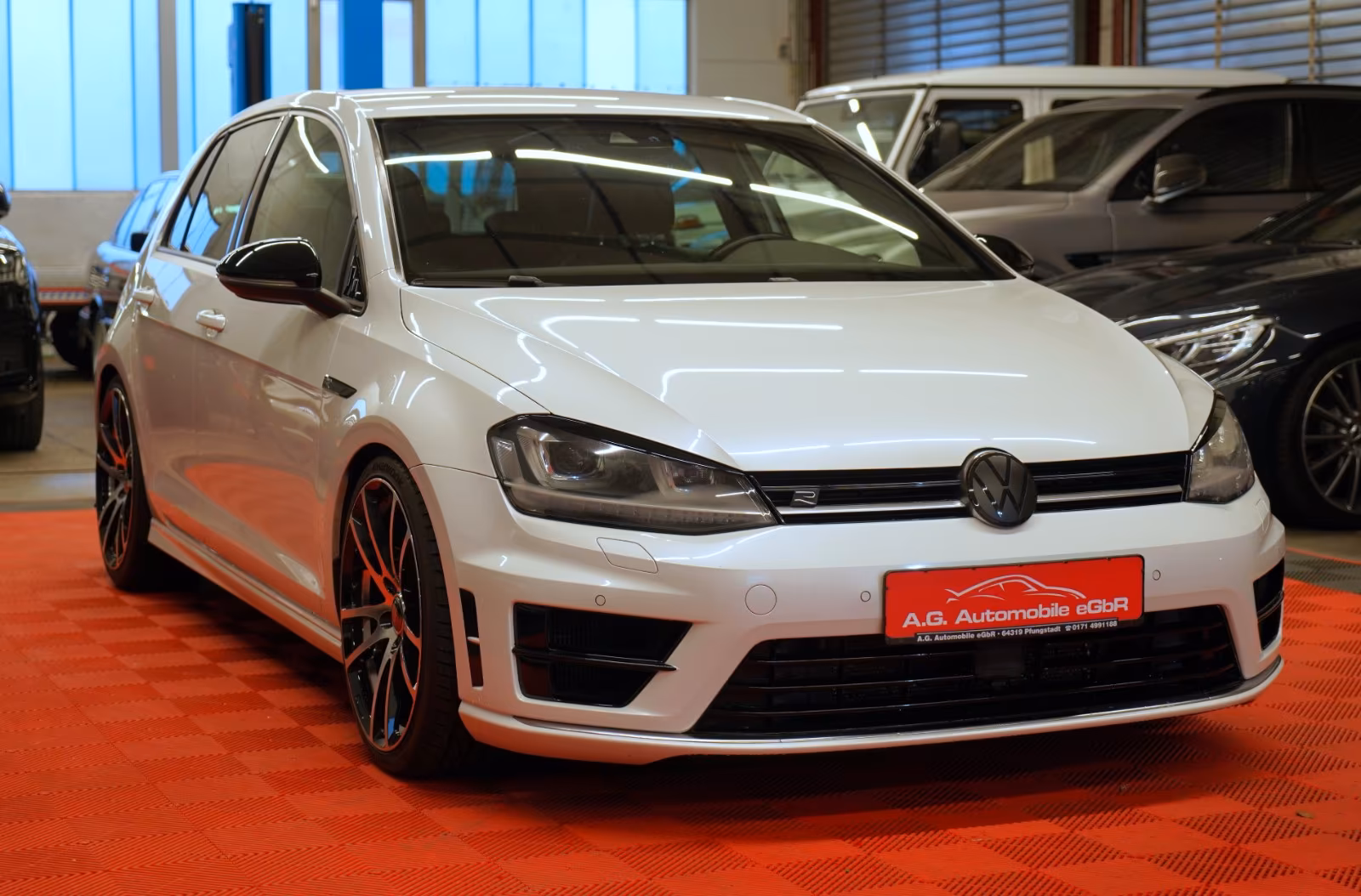 Volkswagen Golf 7 R 2.0 TSI DSG 4Motion BMT *Unfallfrei*