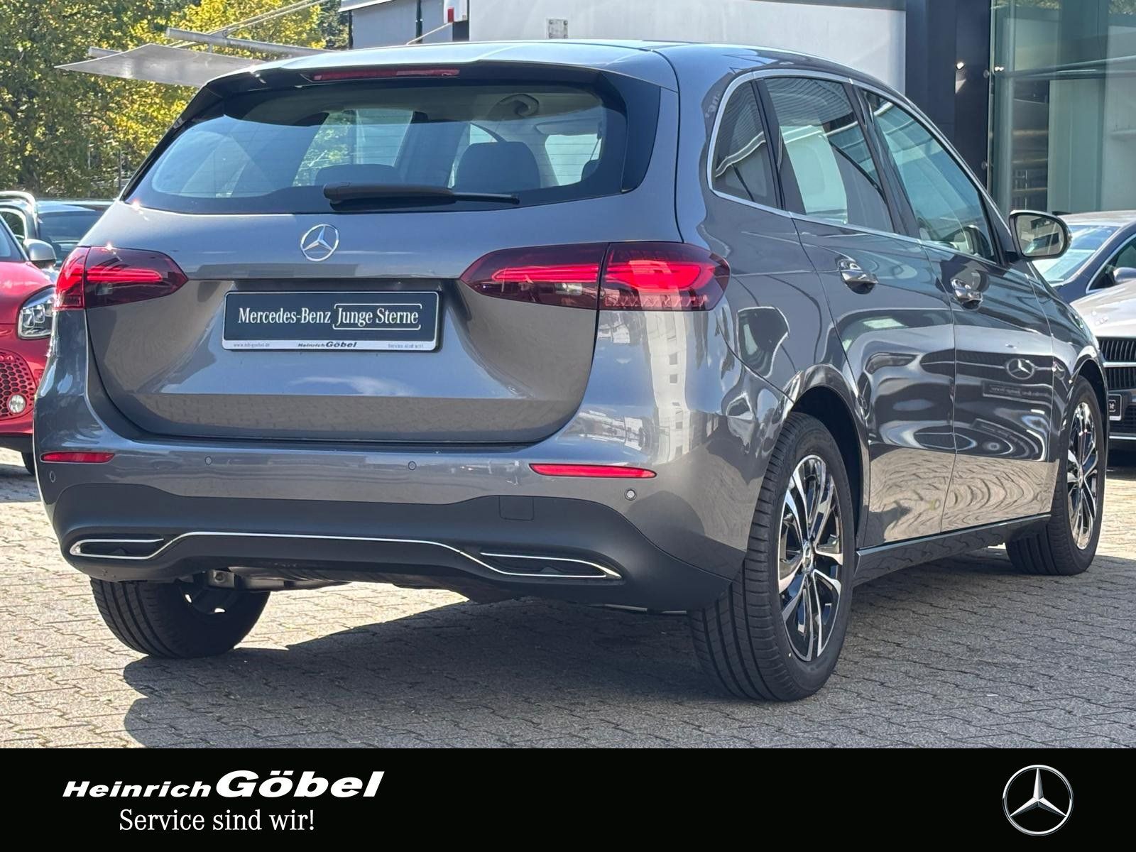 Fahrzeugabbildung Mercedes-Benz B 250 4M PROGRESSIVE*WINTER-PAKET*APPLECAR*KAM*