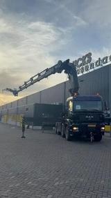 MAN TGA 41.430 + HIAB 800 6x + 5x JIB WINCH + 8X4 + - MAN 2006